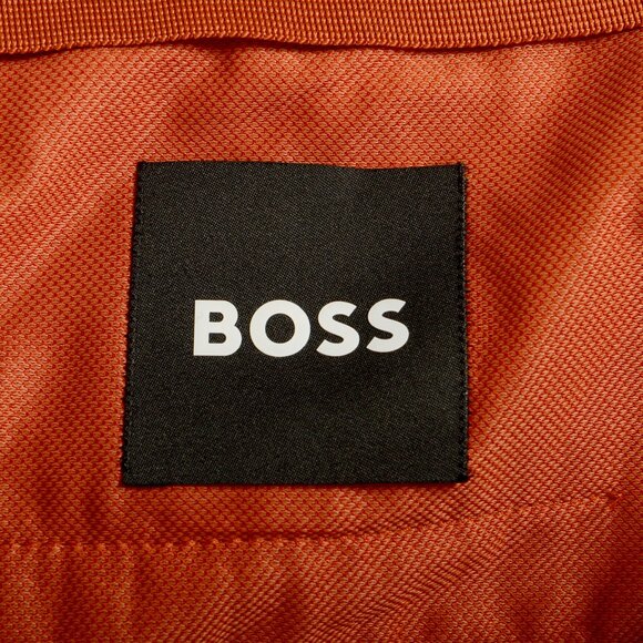 Hugo Boss Men's "P-Perin-J-EL-WG-252" Brick Orange Casual Pants US 32R IT 48 - Picture 4 of 5